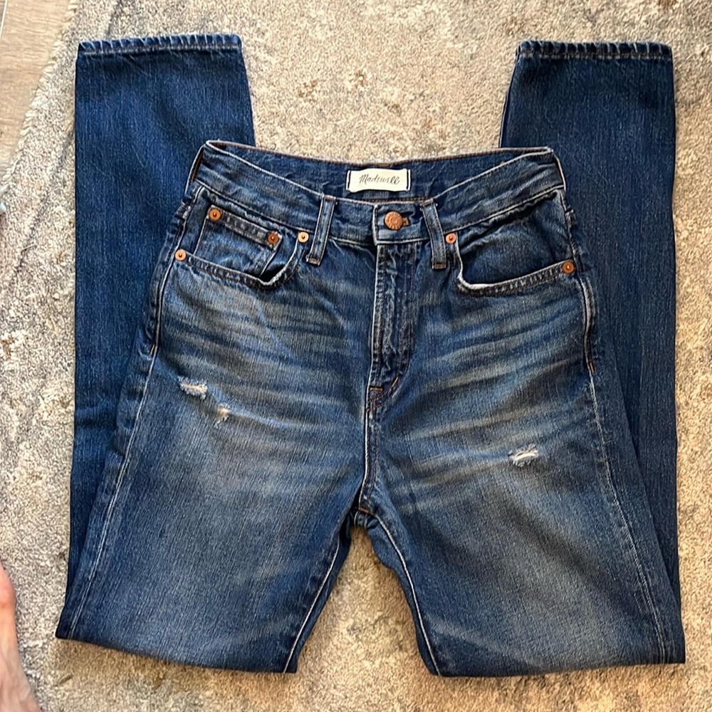 Madewell Perfect Vintage Jean